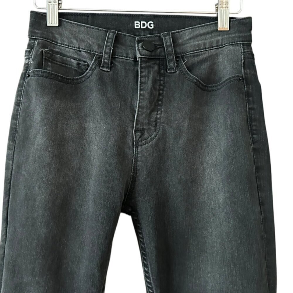 Urban Outfitters BDG Colorblock Patchwork High Rise Twig Ankle Jeans 26W​ - Picture 4 of 7